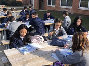 02- 6th Grade Science Class